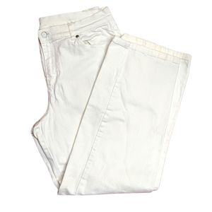Talbots white jeans